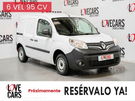  Renault Kangoo 1.5 DCI FURGÓN CERRADO 6 VEL 95 - VIgo 