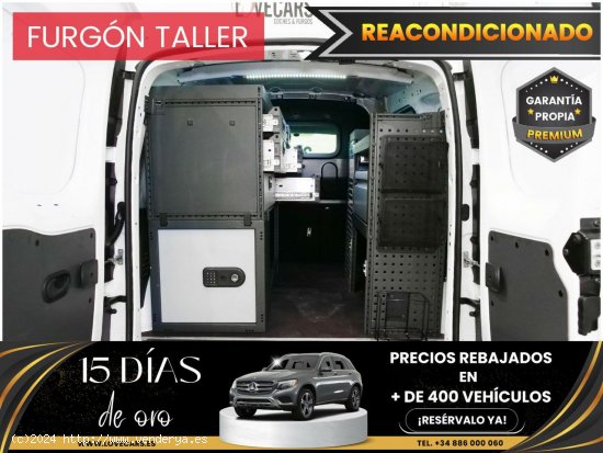  Renault Kangoo 1.5 DCI FURGÓN TALLER GPS 6 VEL 80 - VIgo 