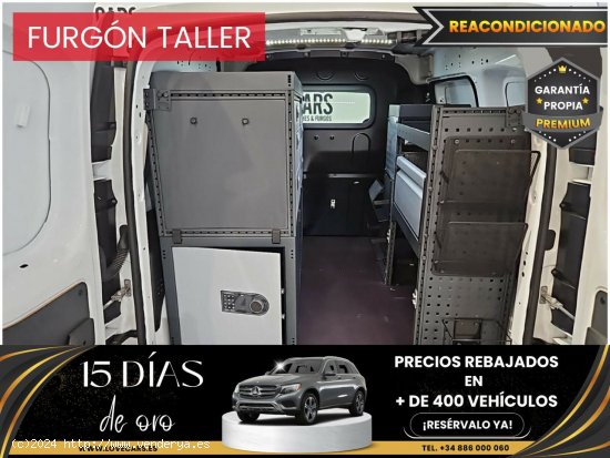 Renault Kangoo 1.5 DCI FURGÓN TALLER GPS 6 VEL 80 - VIgo