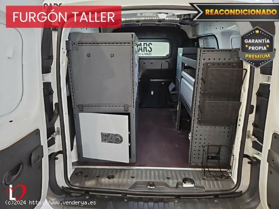 Renault Kangoo 1.5 DCI FURGÓN TALLER GPS 6 VEL 80 - VIgo