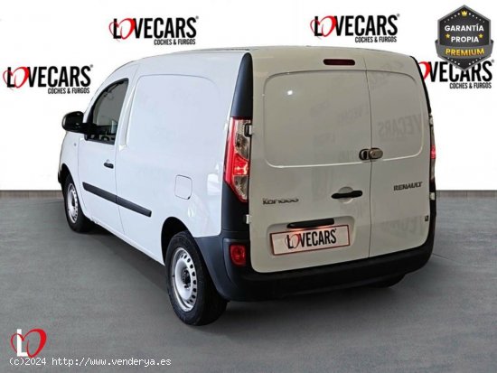 Renault Kangoo 1.5 DCI FURGÓN TALLER GPS 6 VEL 80 - VIgo