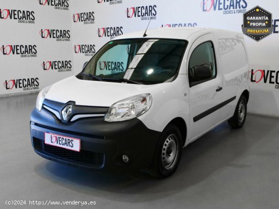 Renault Kangoo 1.5 DCI FURGÓN TALLER GPS 6 VEL 80 - VIgo