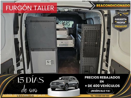  Renault Kangoo 1.5 DCI FURGÓN TALLER GPS 6 VEL 80 - VIgo 