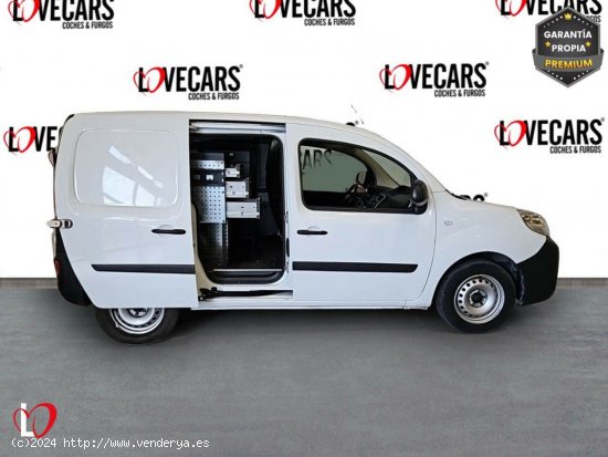 Renault Kangoo 1.5 DCI FURGÓN TALLER GPS 6 VEL 80 - VIgo