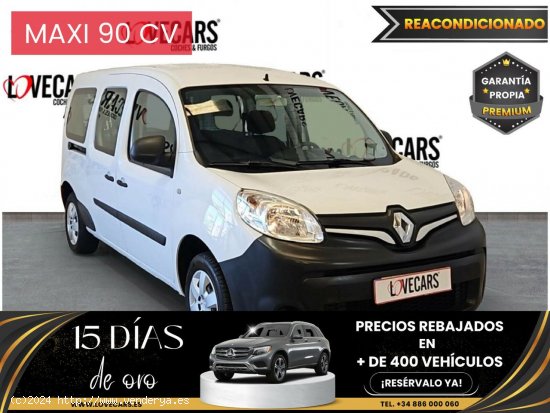  Renault Kangoo 1.5 DCI MAXI COMBI 90 - VIgo 