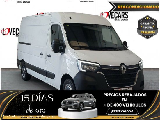  Renault Master Furgon 2.3 DCI FURGÓN CERRADO 35 L2 H2 135 - VIgo 