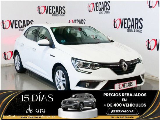 Renault Megane 1.5 DCI BLUE BUSINESS 6 VEL 115 - VIgo