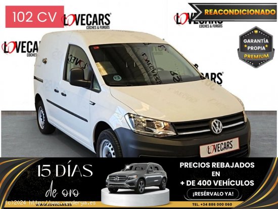 Volkswagen Caddy 2.0 TDI FURGÓN CERRADO 102 - VIgo