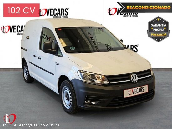 Volkswagen Caddy 2.0 TDI FURGÓN CERRADO 102 - VIgo