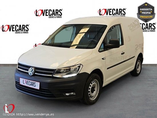 Volkswagen Caddy 2.0 TDI FURGÓN CERRADO 102 - VIgo