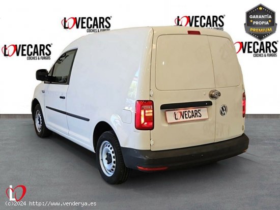 Volkswagen Caddy 2.0 TDI FURGÓN CERRADO 102 - VIgo