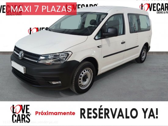 Volkswagen Caddy 2.0 TDI MAXI 7 PLAZAS 102 - VIgo