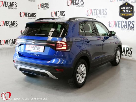 Volkswagen T-Cross Advance 1.0 TSI 70kW (95CV) - VIgo