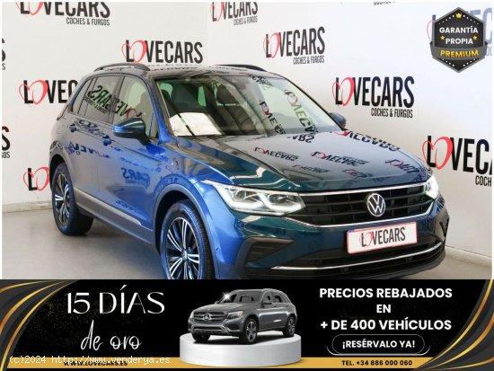  Volkswagen Tiguan Life 2.0 TDI 110kW (150CV) - VIgo 