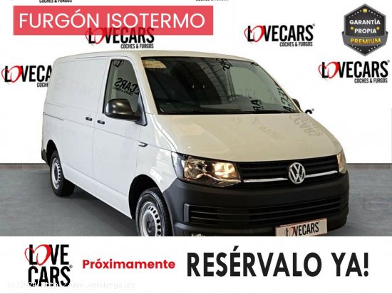 Volkswagen Transporter 2.0 TDI FURGÓN LARGO ISOTERMO 102 - VIgo