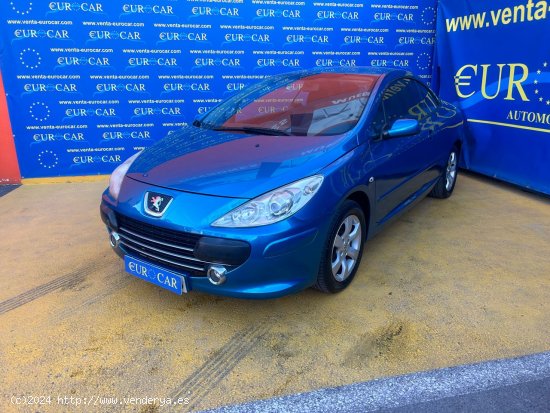 Peugeot 307 1.6 CC CABRIO DOS PUERTAS - ALICANTE