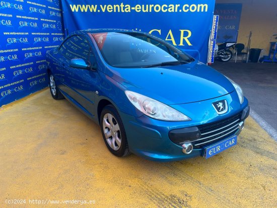 Peugeot 307 1.6 CC CABRIO DOS PUERTAS - ALICANTE