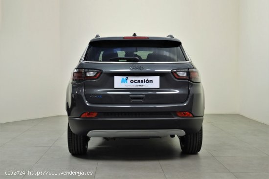 Jeep Compass 4Xe 1.3 PHEV 140kW(190CV) Limited AT AWD - Gandía