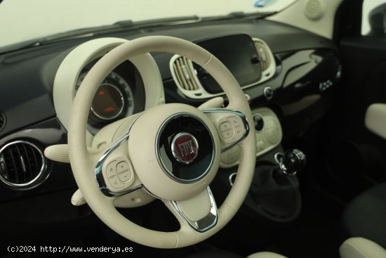 Fiat 500 Dolcevita 1.0 Hybrid 51KW (70 CV) - Gandía