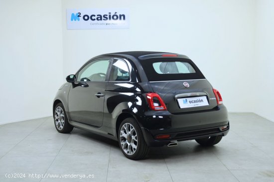 Fiat 500C Sport 1.0 Hybrid 51KW (70 CV) - Gandía