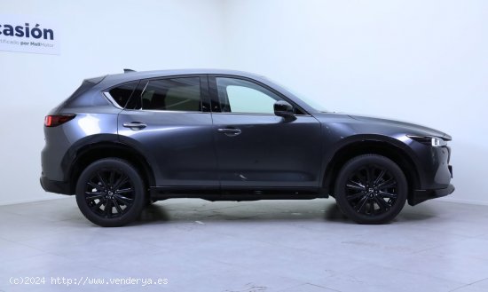 Mazda CX-5 e-Sky G MHEV 2.5 141kW AT Homura - Gandía