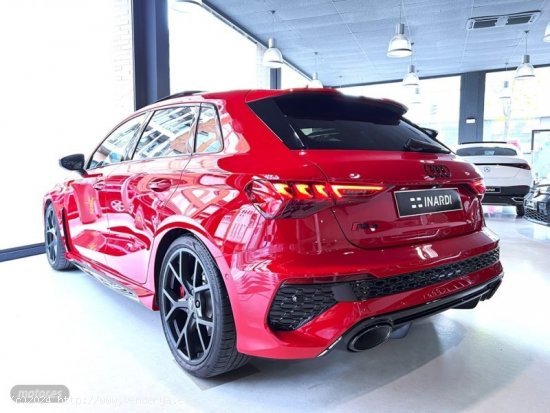 Audi RS3 Sportback 2.5 TFSI Quattro S-Tronic  400 cv de 2023 con 14.900 Km por 77.890 EUR. en Barcel