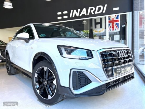 Audi Q2 S line 35 TFSI 110kW (150CV) S tronic de 2023 con 4.500 Km por 34.990 EUR. en Barcelona