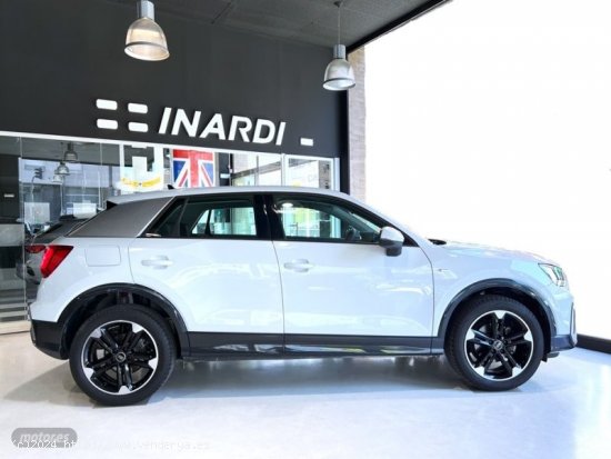 Audi Q2 S line 35 TFSI 110kW (150CV) S tronic de 2023 con 4.500 Km por 34.990 EUR. en Barcelona