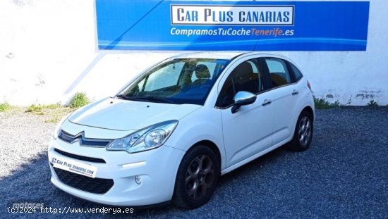 Citroen C3 1.2 de 2014 con 126.050 Km por 6.890 EUR. en Tenerife