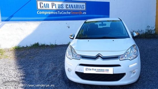 Citroen C3 1.2 de 2014 con 126.050 Km por 6.890 EUR. en Tenerife