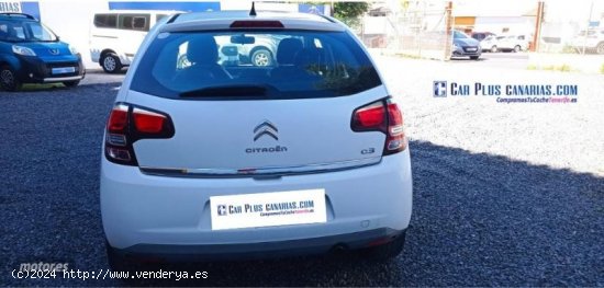 Citroen C3 1.2 de 2014 con 126.050 Km por 6.890 EUR. en Tenerife