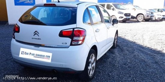 Citroen C3 1.2 de 2014 con 126.050 Km por 6.890 EUR. en Tenerife