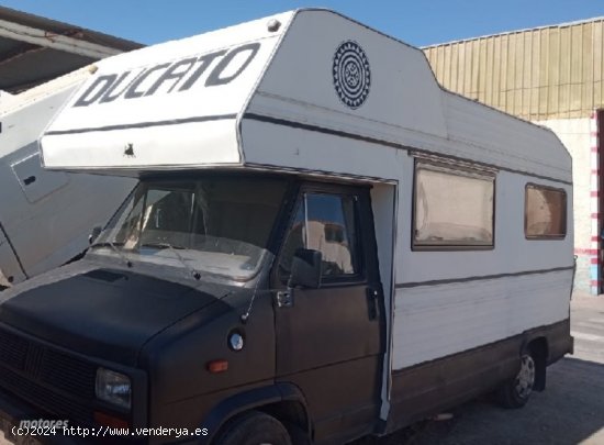  Fiat Ducato AUTO CARAVANA de 1987 con 98.000 Km por 9.800 EUR. en Murcia 