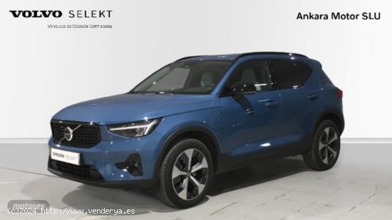 Volvo XC40 XC40 Ultimate, B3 mild hybrid, Gasolina, Dark de 2023 con 2.943 Km por 44.700 EUR. en Ali