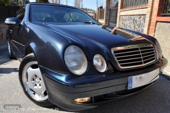 Mercedes Clase CLK 200. KOMPRESSOR CABRIO ELEGANCE FULL de 2000 con 197.000 Km por 7.300 EUR. en Gra