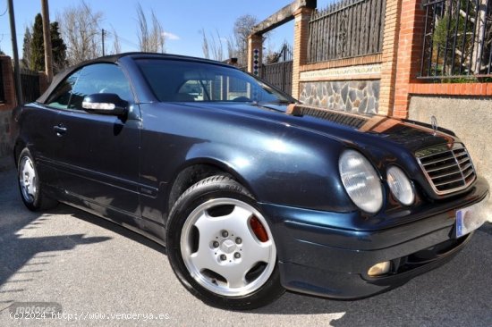 Mercedes Clase CLK 200. KOMPRESSOR CABRIO ELEGANCE FULL de 2000 con 197.000 Km por 7.300 EUR. en Gra