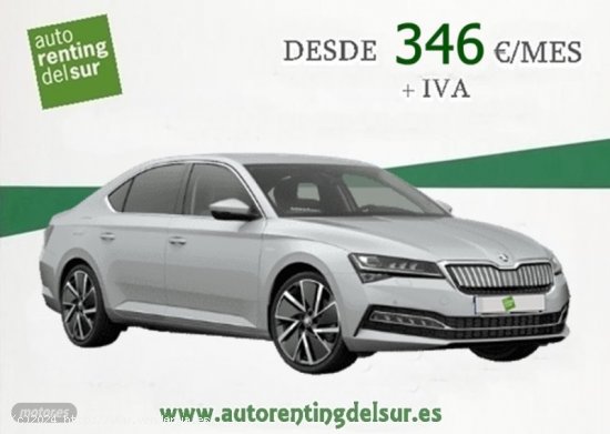 Skoda Octavia 2.0 TDI 85kW (115 CV) Manual Selection de 2023 por 346 EUR. en Sevilla