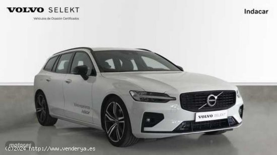 Volvo V 60 V60 R-Design, B4 mild hybrid de 2021 con 57.100 Km por 46.900 EUR. en Almeria