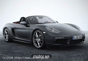 PORSCHE Boxster Nuevo Spyder