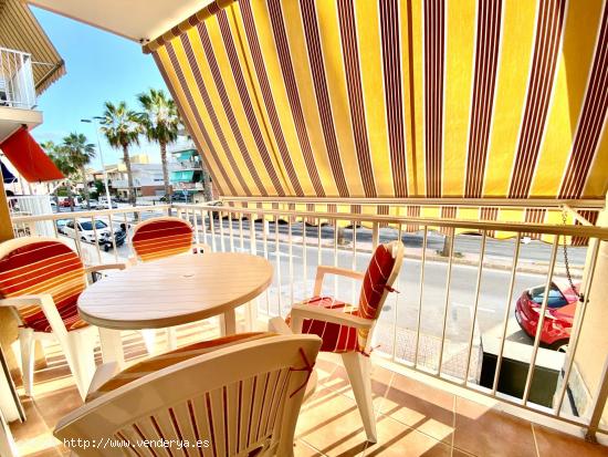 Alquiler temporal solamente del 15 de septiembre al 15 de junio en Santa Pola con terraza. - ALICANT