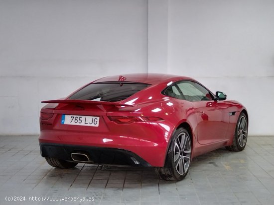 Jaguar F-Type 2.0 Ti4 300cv - Quart de Poblet