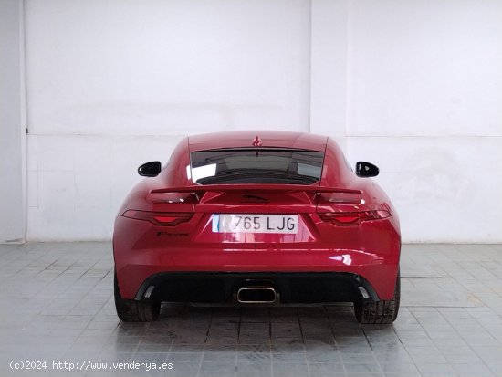 Jaguar F-Type 2.0 Ti4 300cv - Quart de Poblet