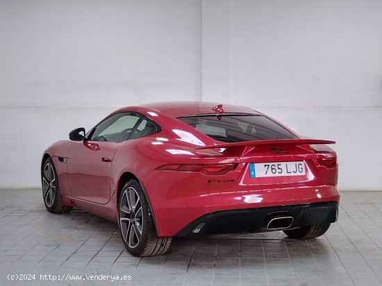 Jaguar F-Type 2.0 Ti4 300cv - Quart de Poblet