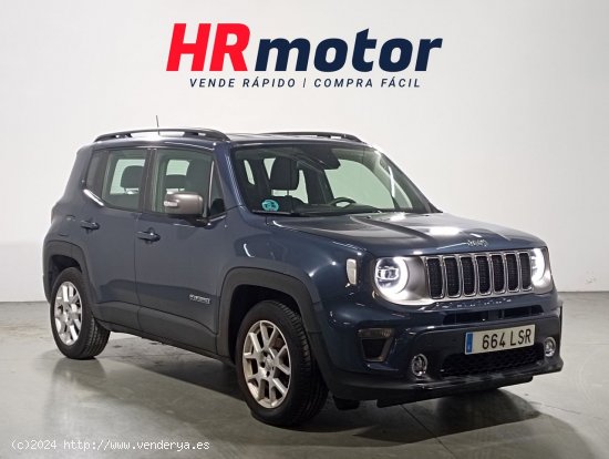  Jeep Renegade Limited FWD - Torrejón de Ardoz 