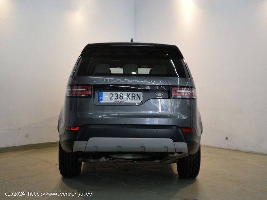 Land-Rover Discovery HSE - Barcelona