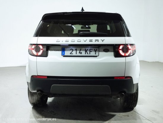 Land-Rover Discovery Sport SE AWD - Sevilla