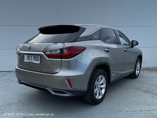 Lexus RX 450h - Zaragoza