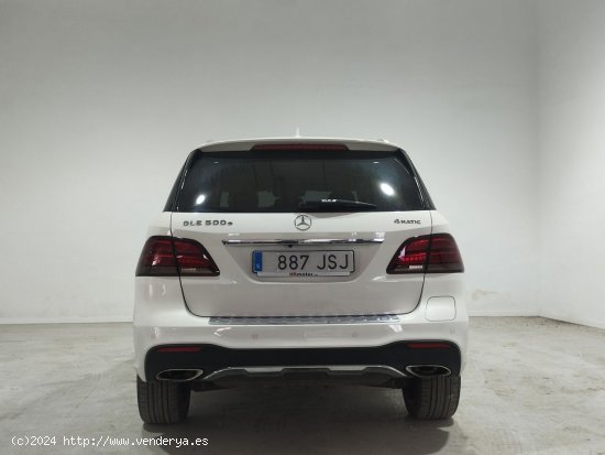 Mercedes Clase GLE GLE 500 e 4Matic - Alcalá de Guadaira