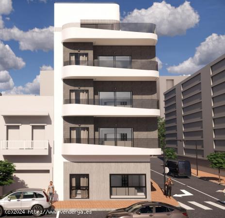  APARTAMENTOS DE OBRA NUEVA EN TORREVIEJA - ALICANTE 