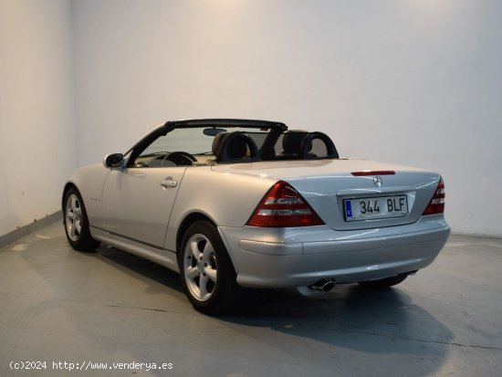 Mercedes Clase SLK 230 Compressor - Manresa